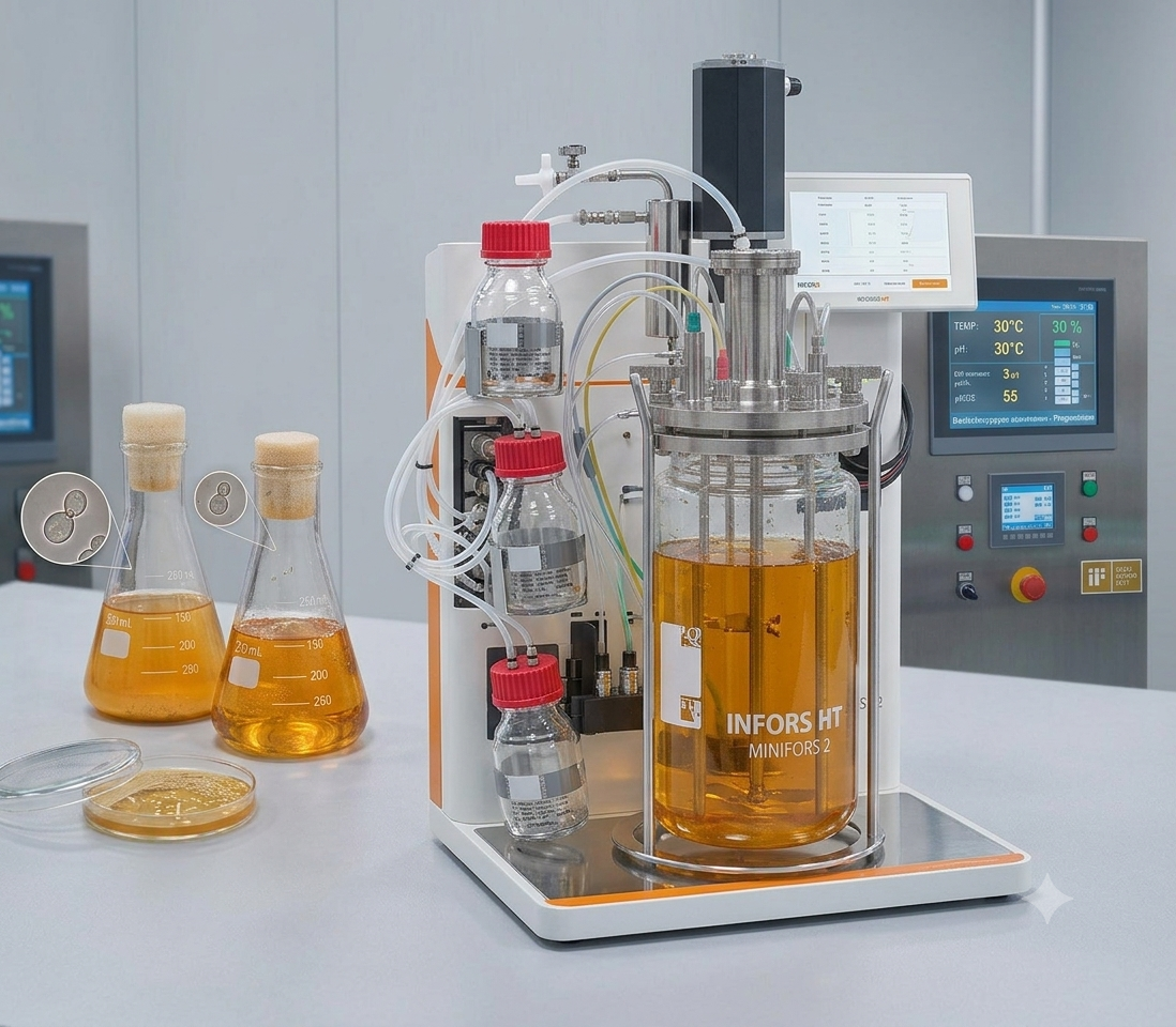 Atelier-Génie des Procédés Industriels Microbiologiques et Opérations Unitaires A-1