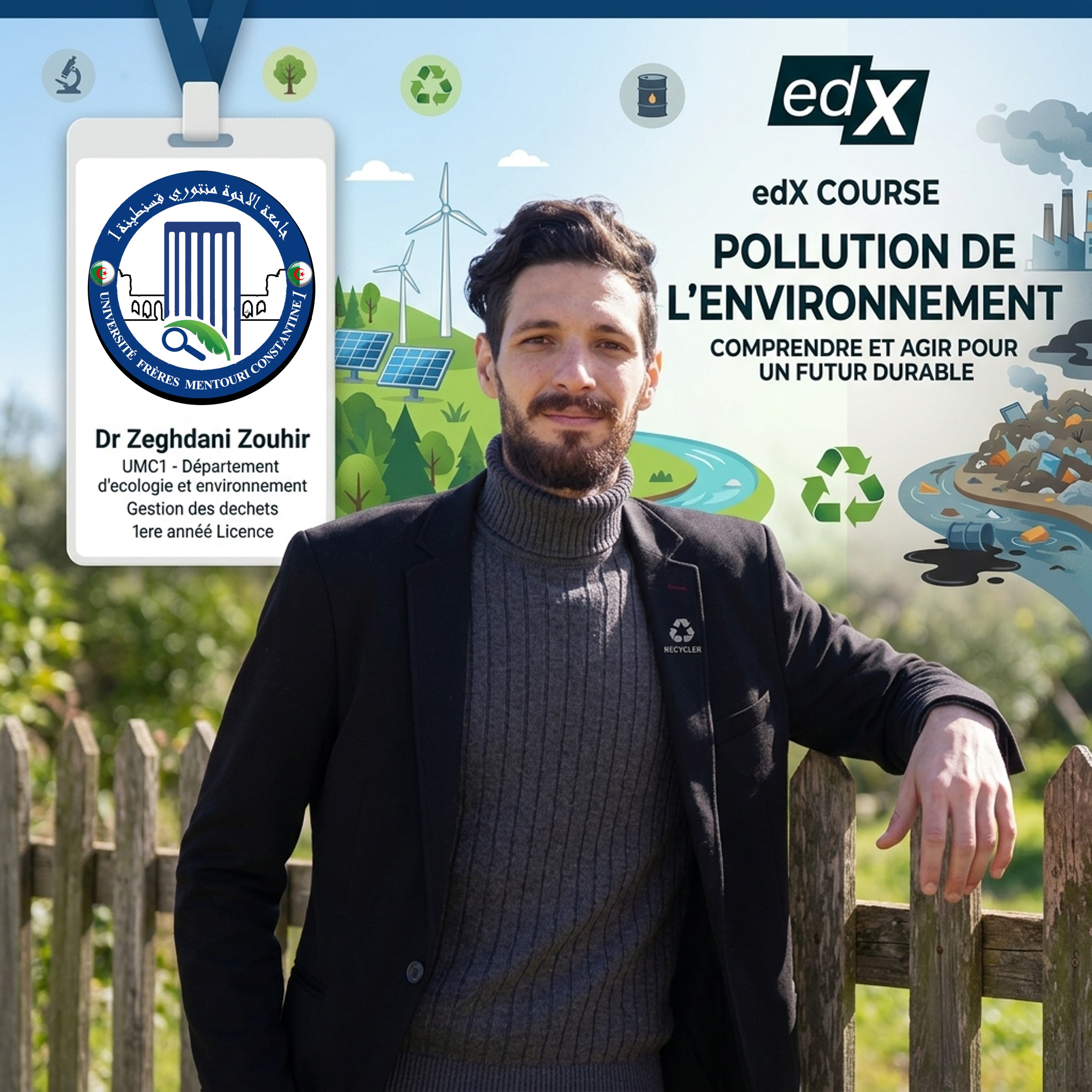 Natures et sources de pollution des écosystèmes PES1