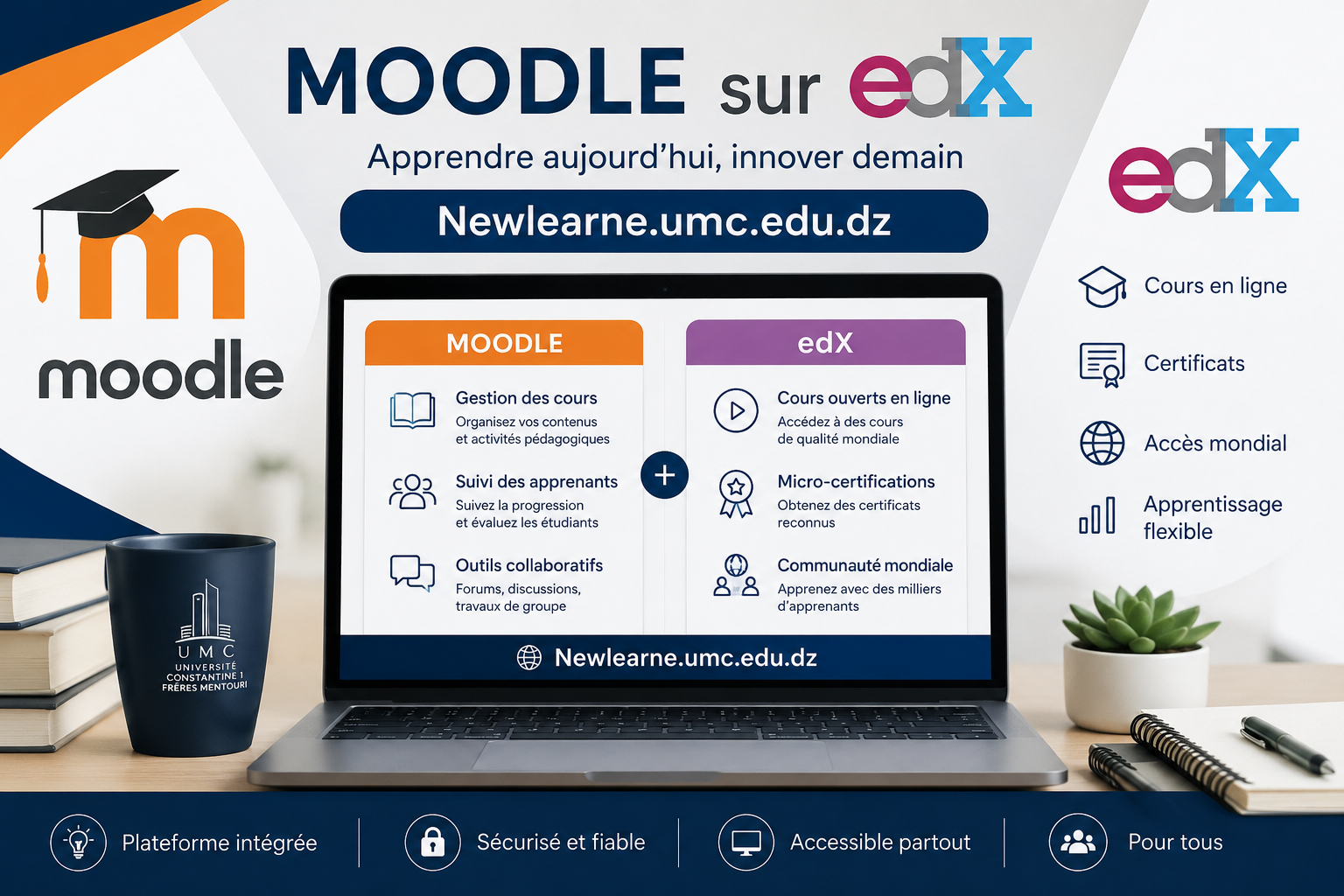 Les MOOCS et l'enseignement supérieur 01